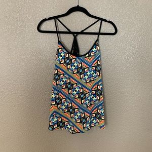 Neon Summer Tank Top